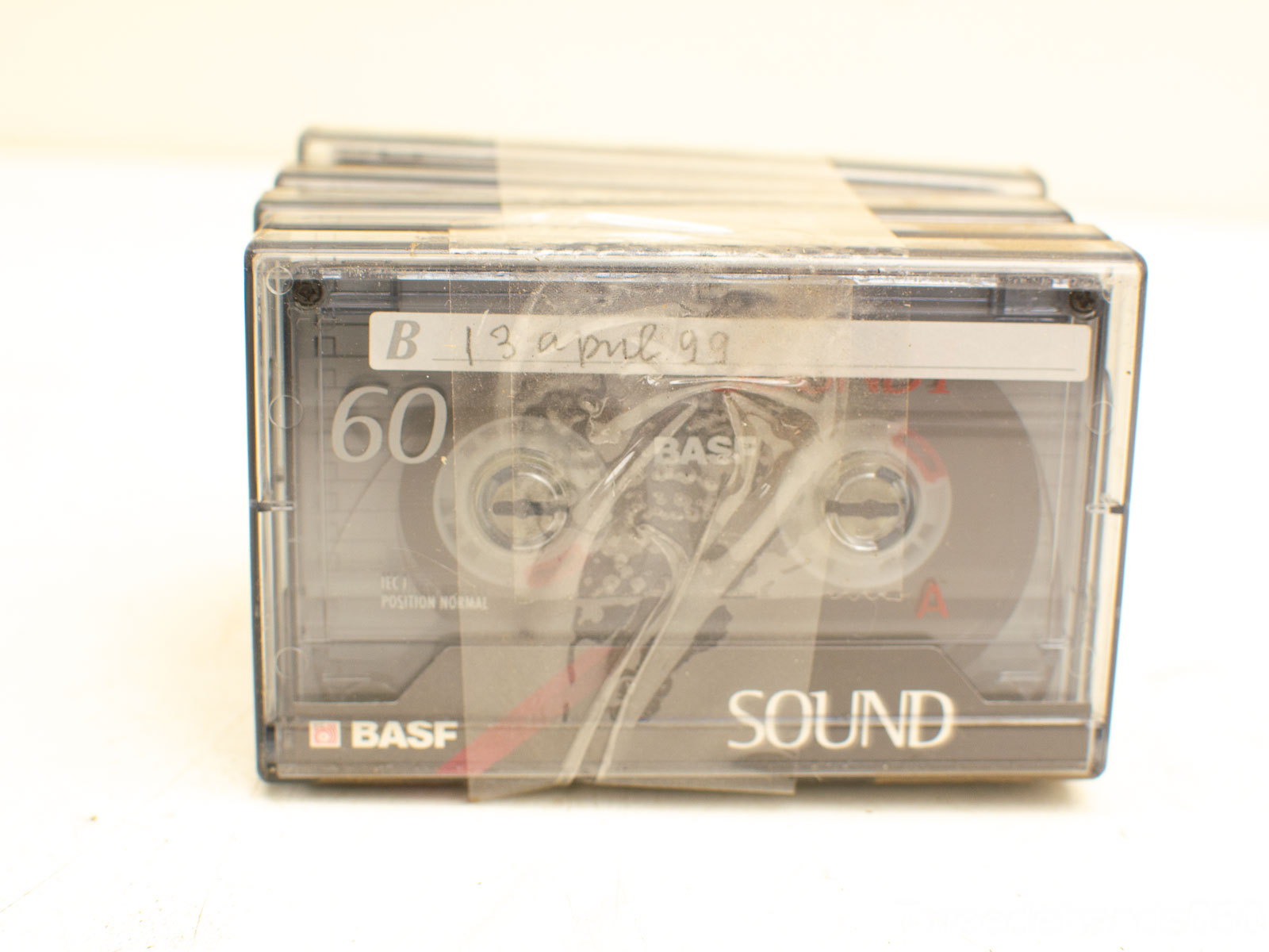 5 Basf cassettebandjes  31232