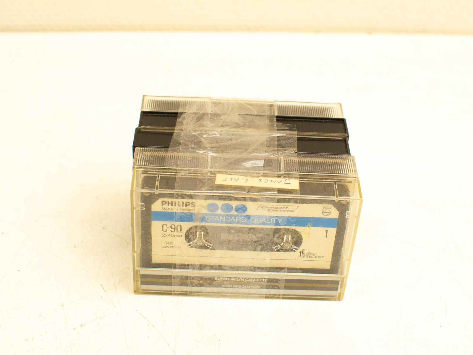 5 philips cassettebandjes  31186
