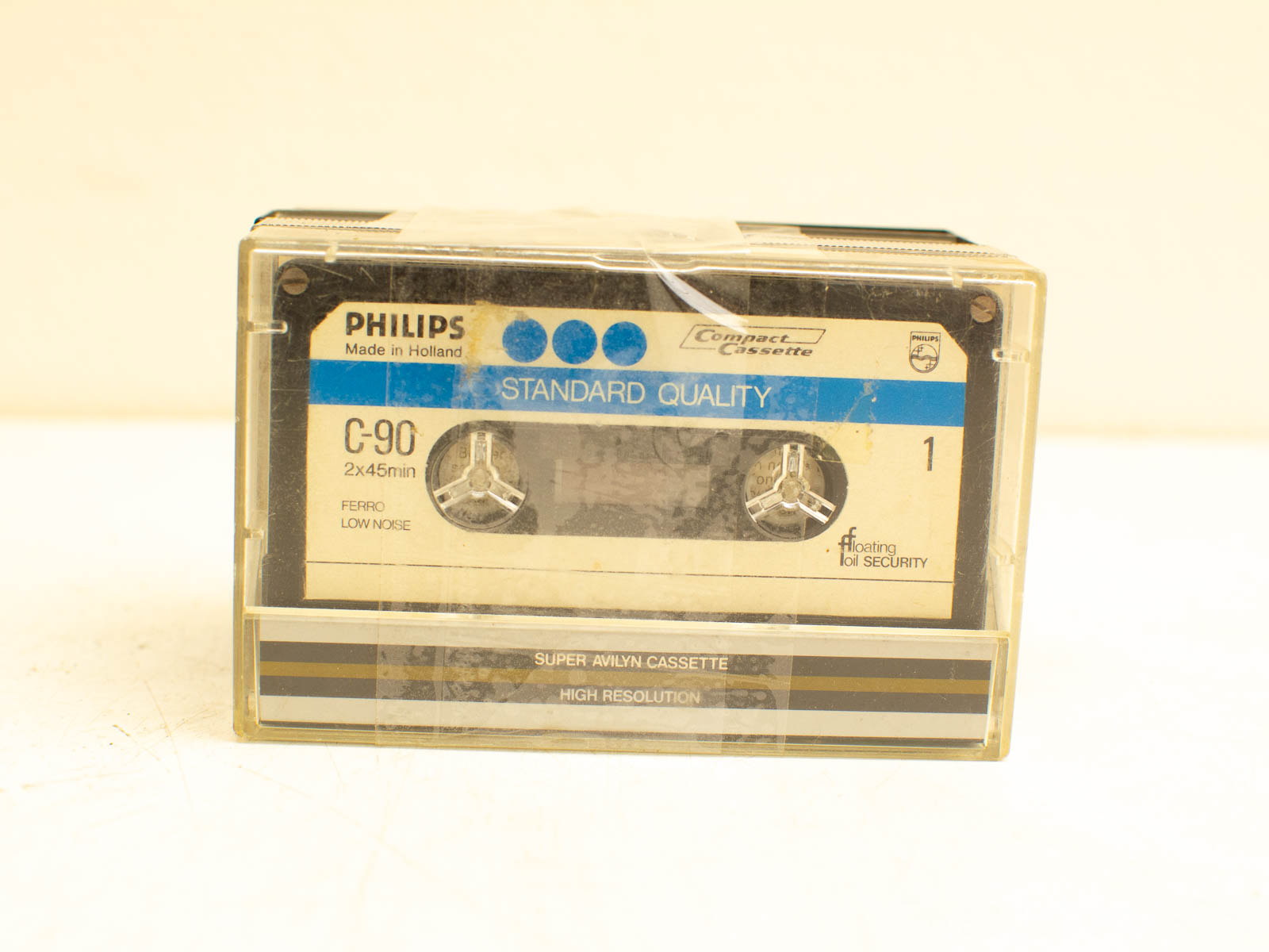 5 philips cassettebandjes  31186