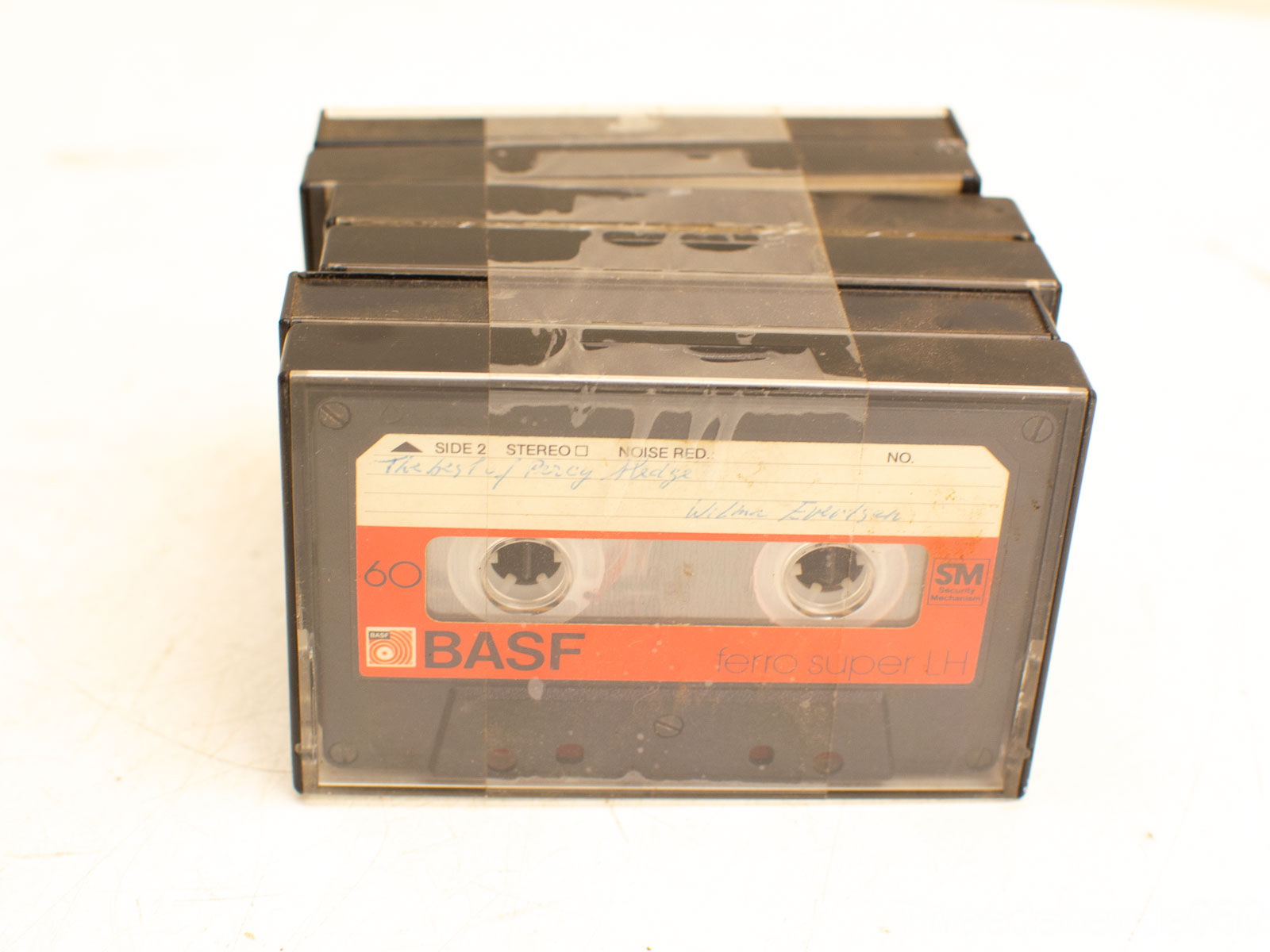 6 Basf cassettebandjes 31248