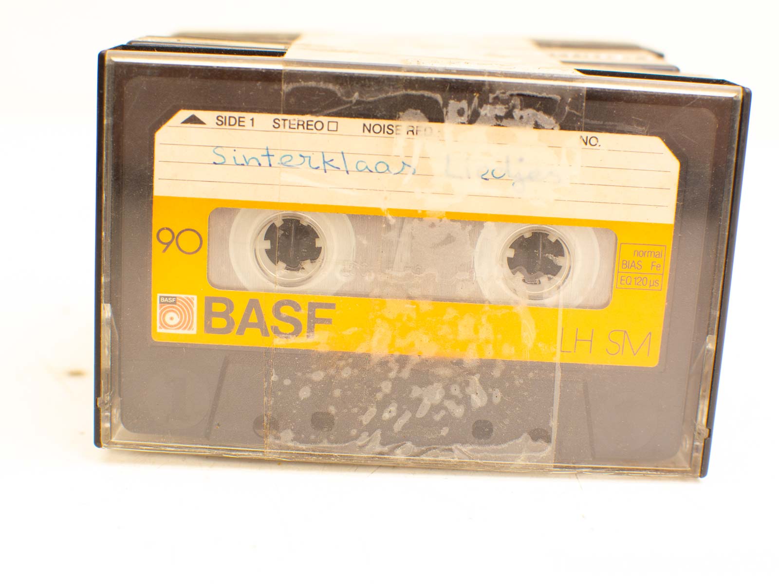 6 Basf cassettebandjes 31248