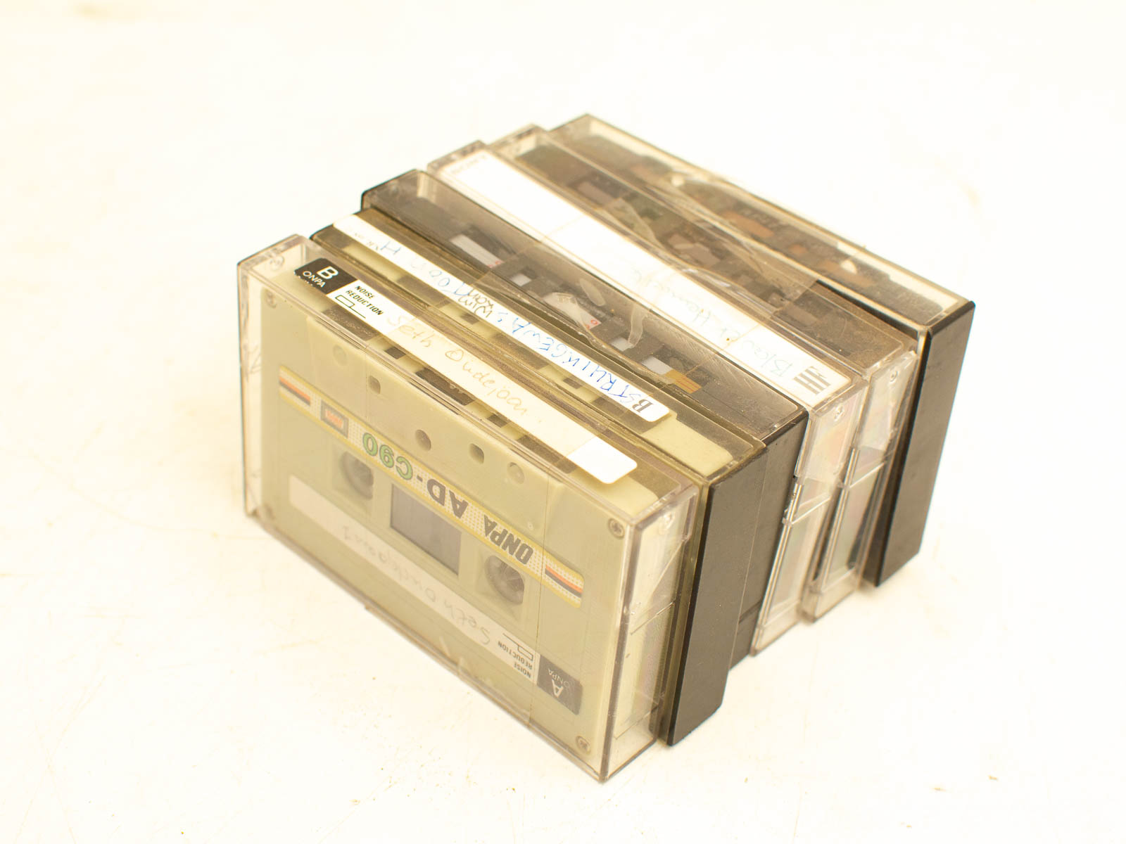 6 cassettebandjes  31264