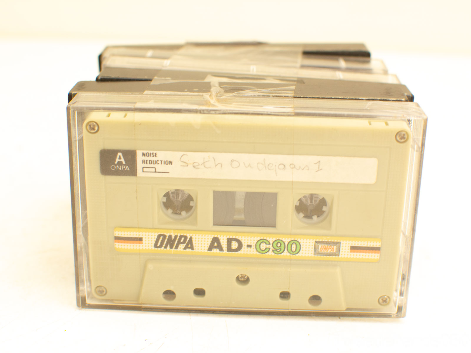 6 cassettebandjes  31264