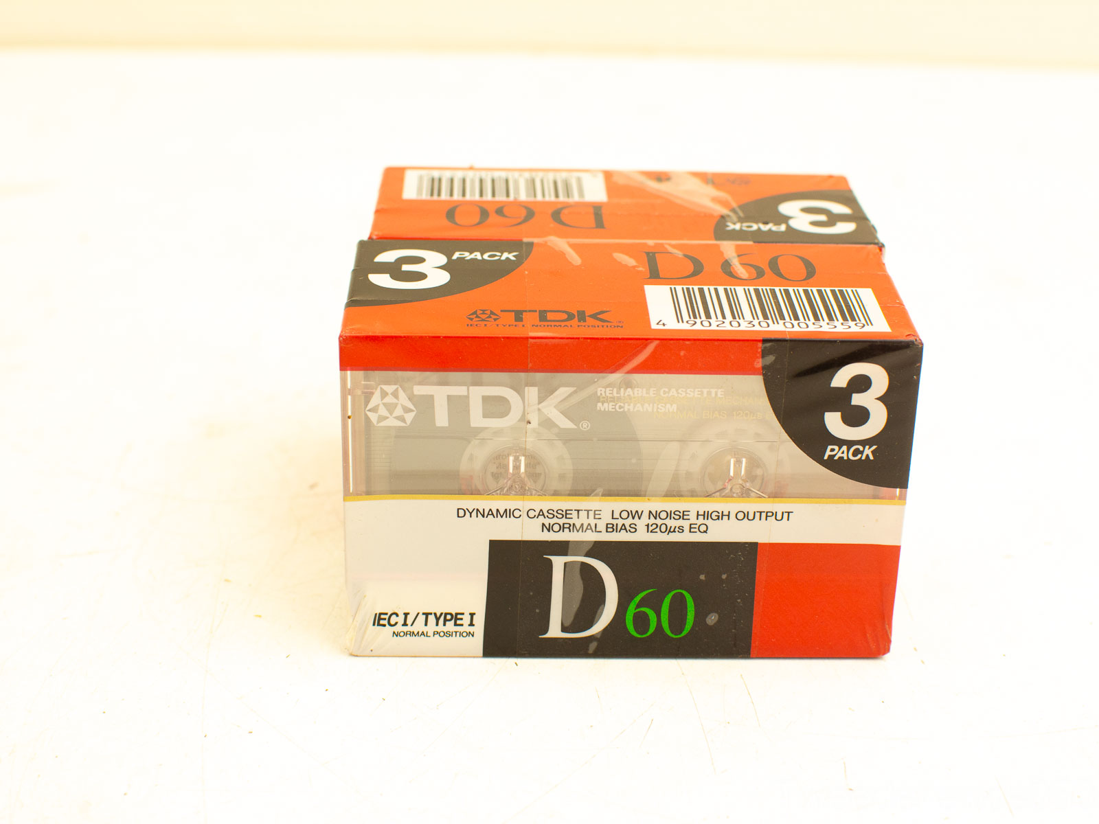 6 Dtk cassettebandjes  31250