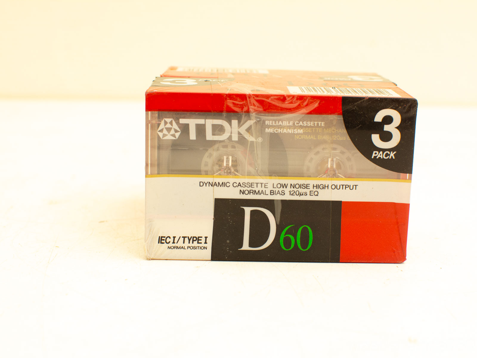 6 Dtk cassettebandjes  31250