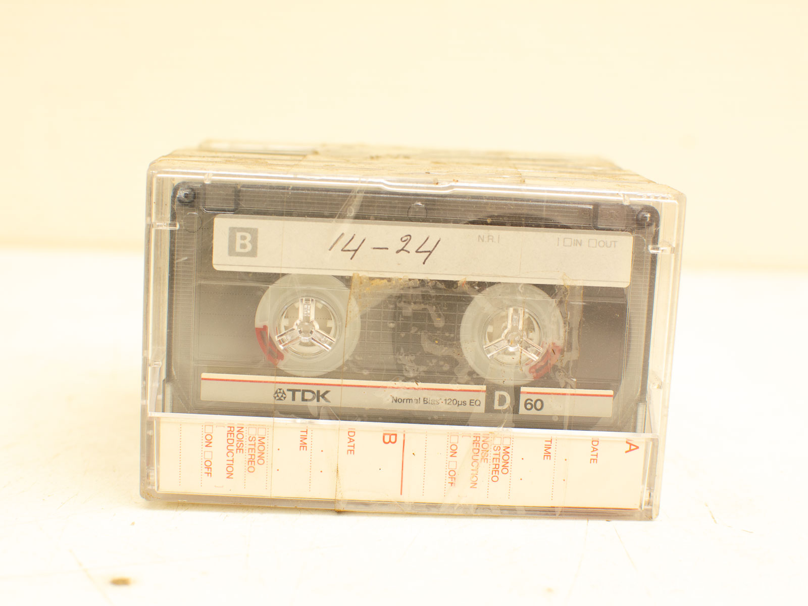 6 Tdk cassettebandjes 31275