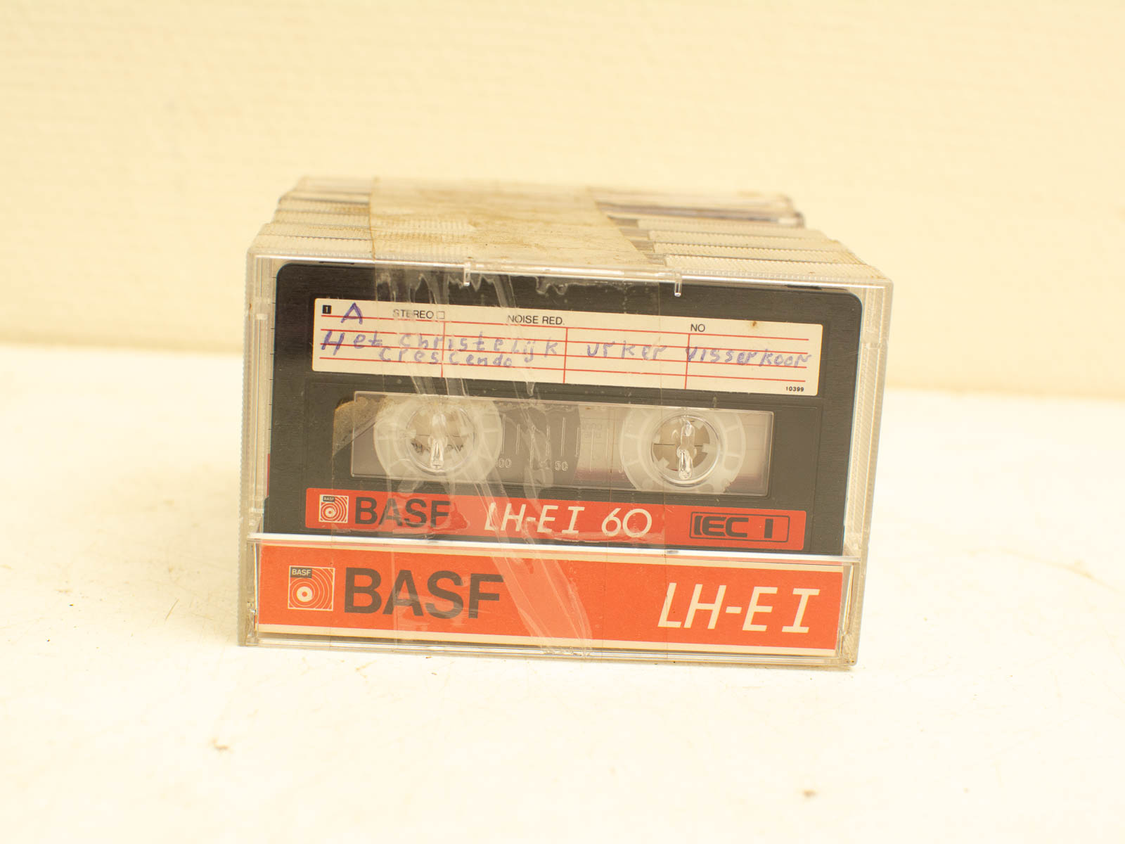 7 Basf cassettebandjes  31295