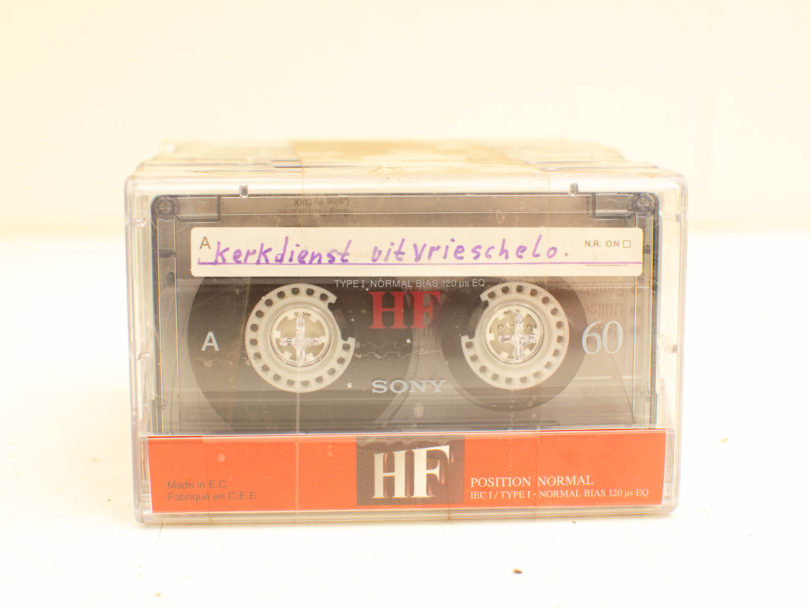 7 sony cassettebandjes 31284