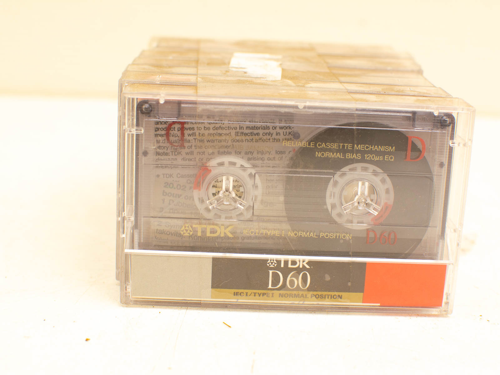 8 Tdk cassettebandjes 31258