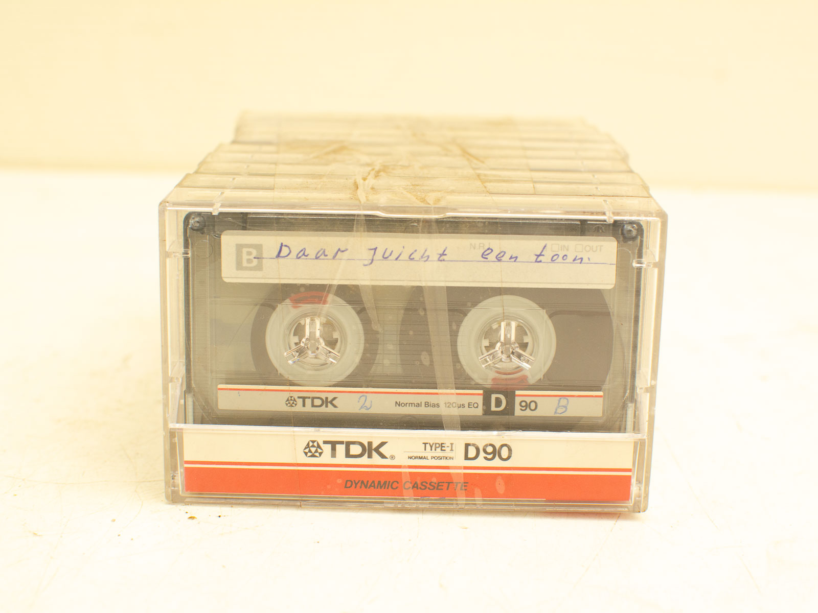 9 TDK cassettebandjes 31216