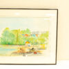 Aquarelle aan het meer 31303