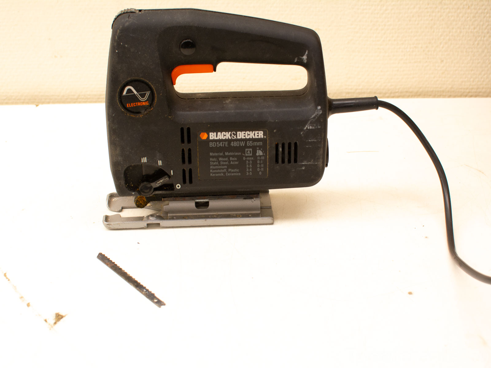 Black & Decker decoupeerzaag 31115