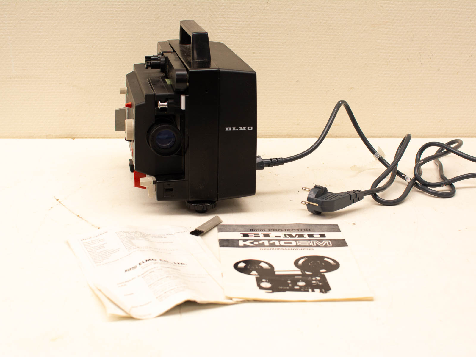 Elmo K.110 sm 8mm projector 30847