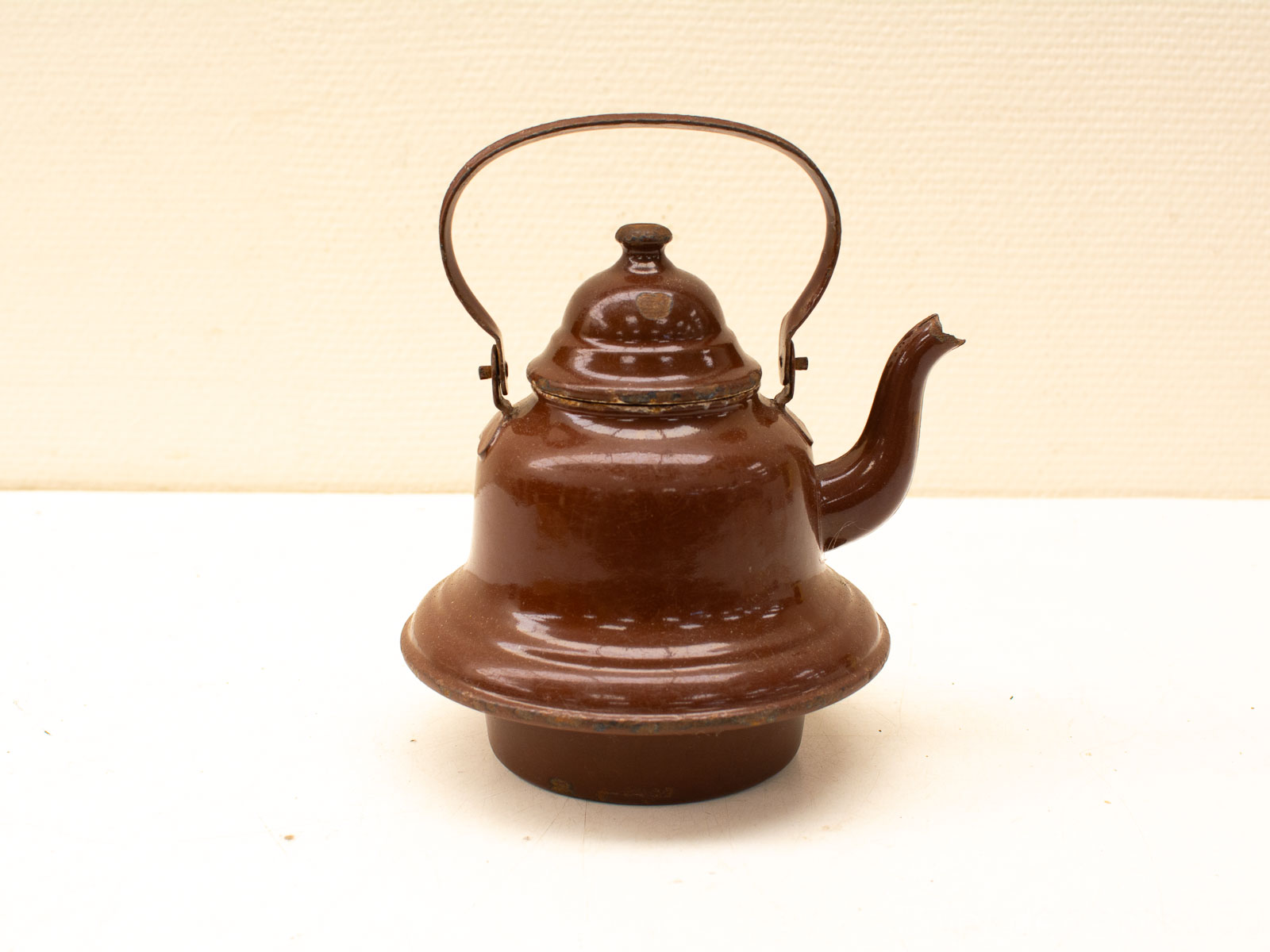 emaille koffiepot/insteekketel 30778