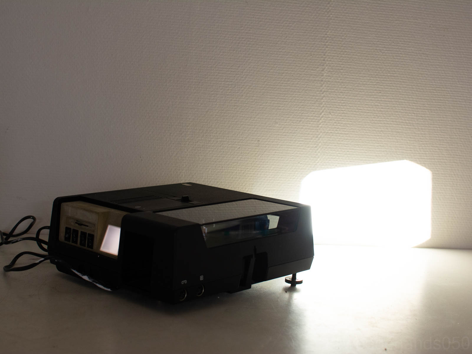 Gaf 503 synchro slide projector 31215