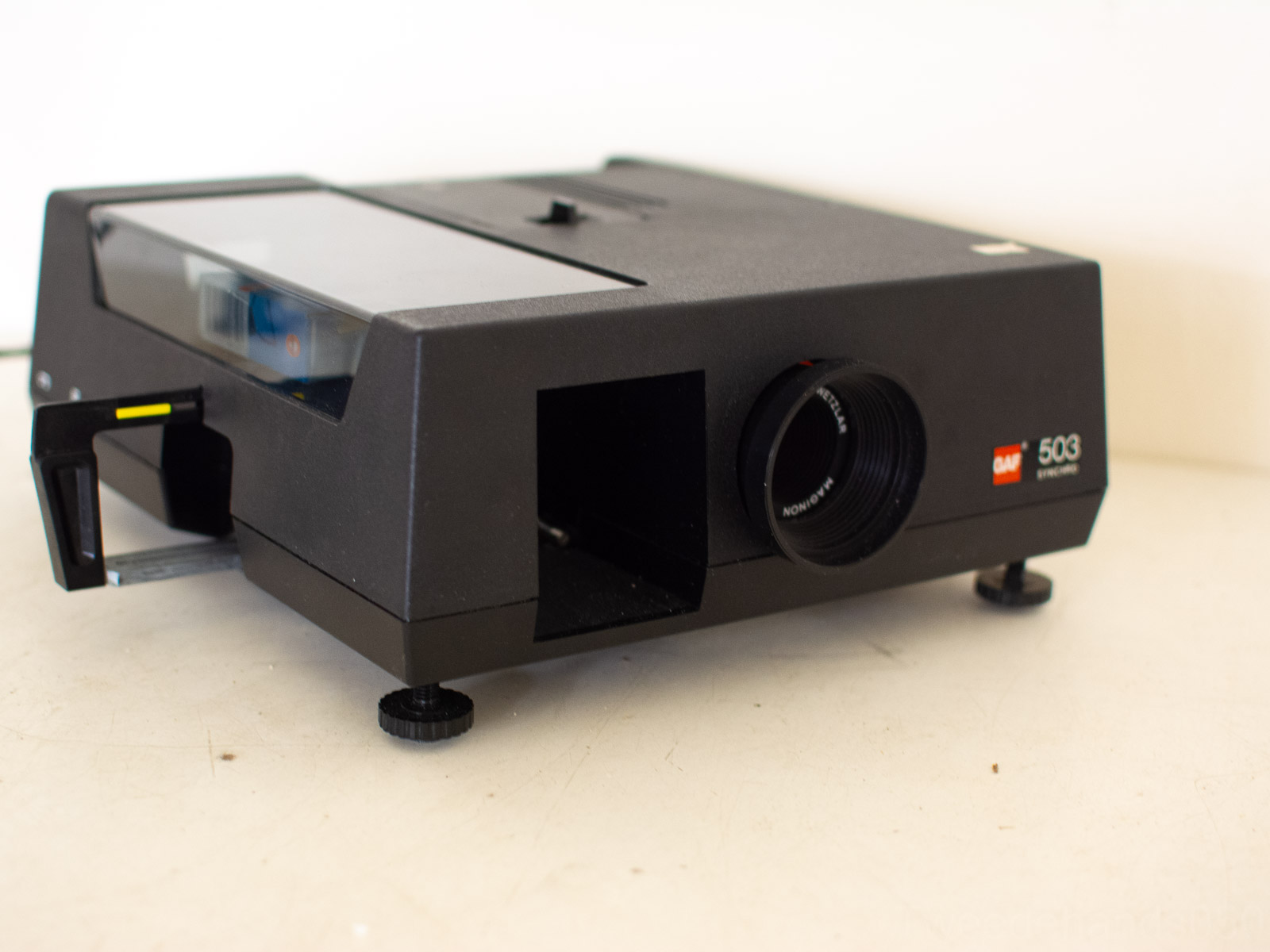 Gaf 503 synchro slide projector 31215