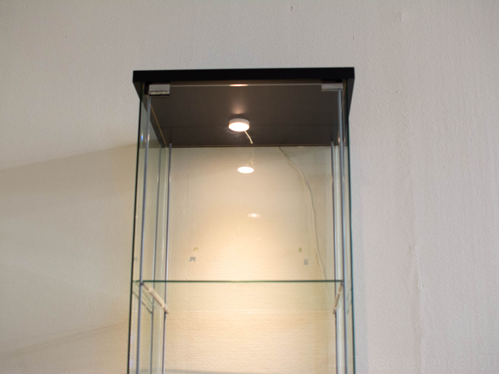 glazen vitrinne kast  31124