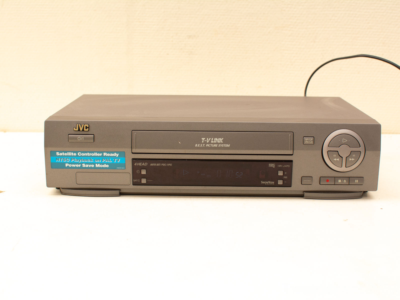 JVG video cassette recorder 31008