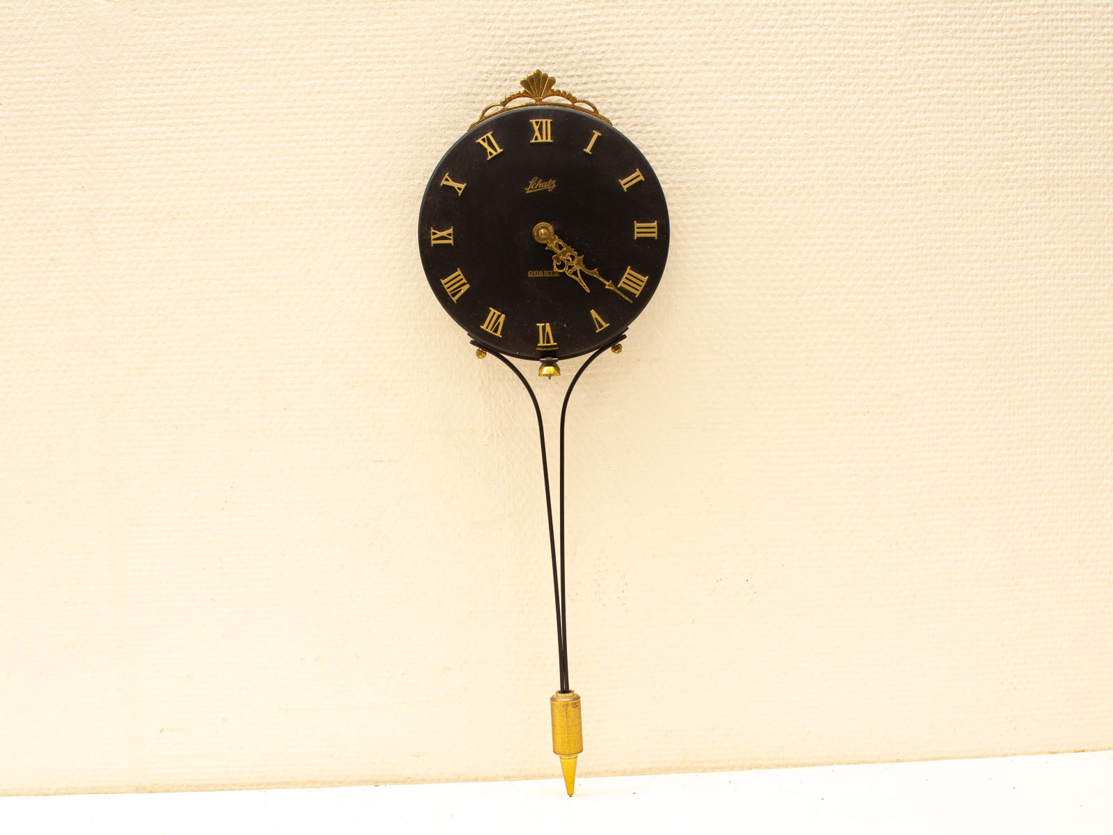 Lchats Quartz wandklok 30809