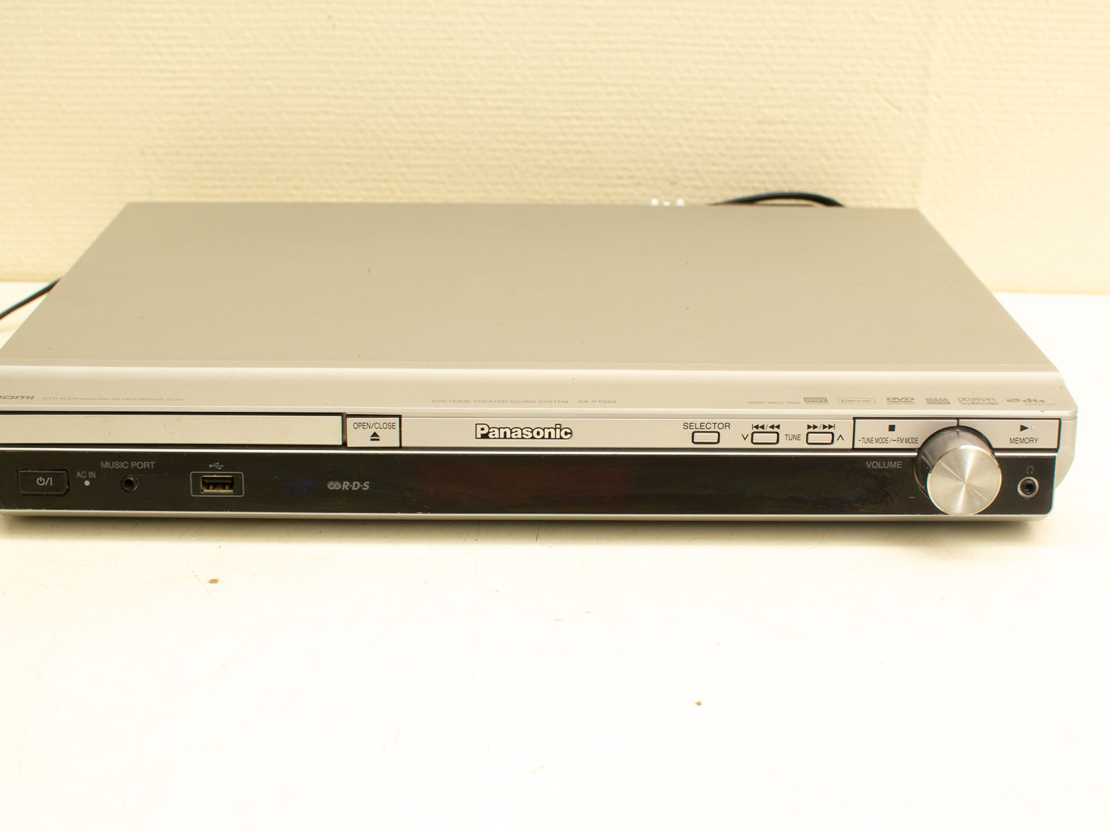 Panasonic VD home theater sound system 31166