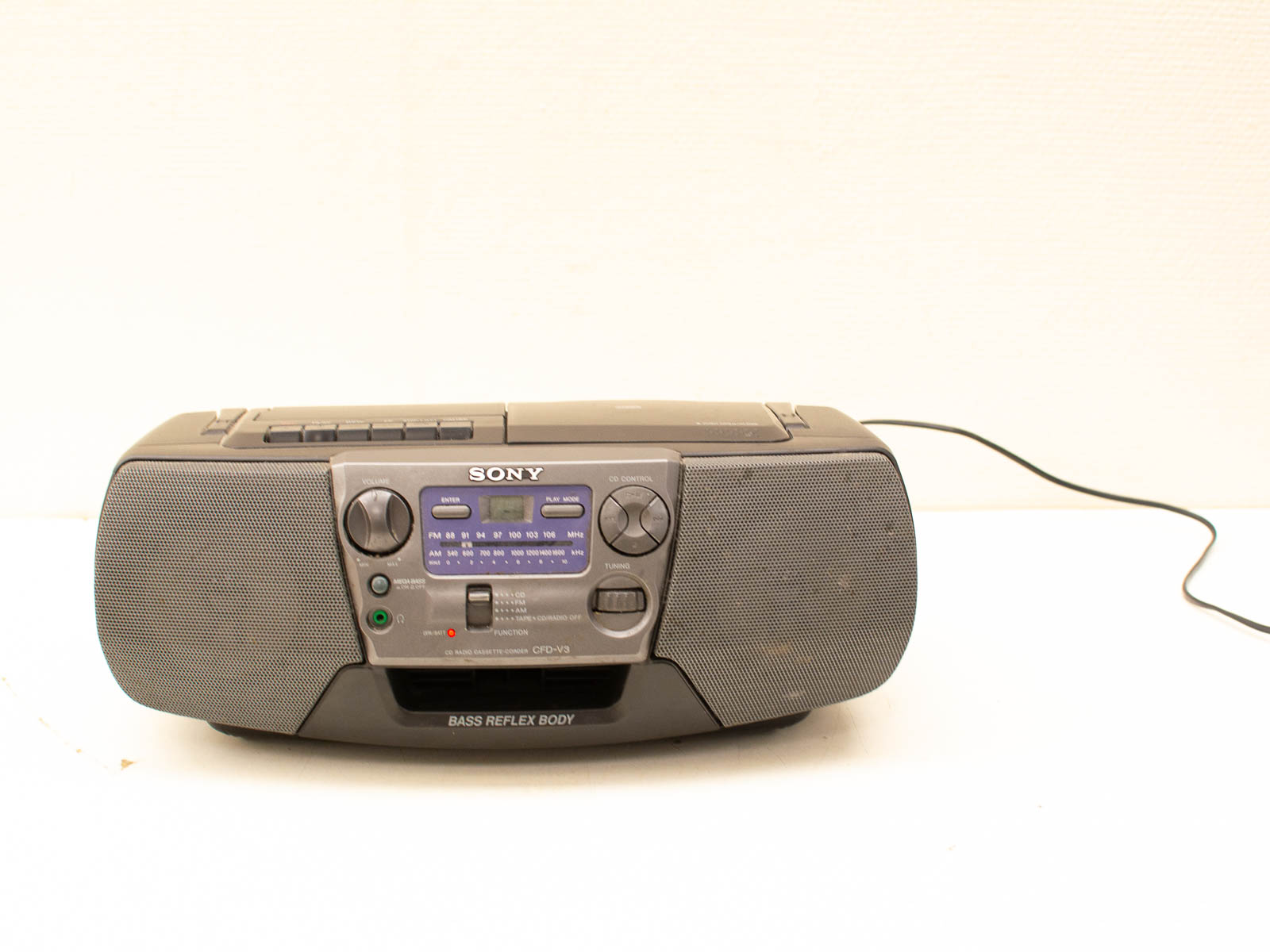 Sony Cd radio cassett-corder 30904