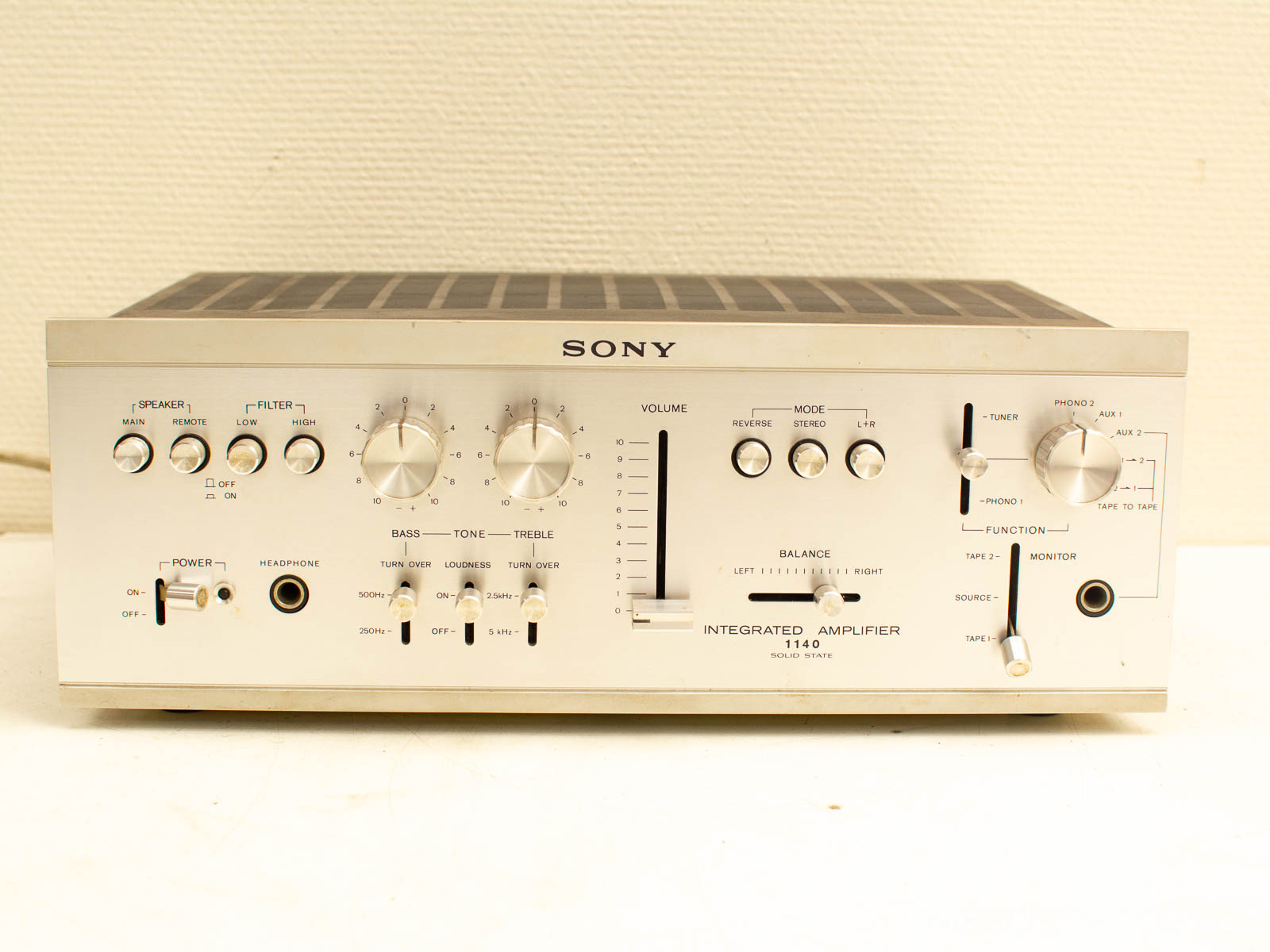Sony intergrated stereo amplifier  31198