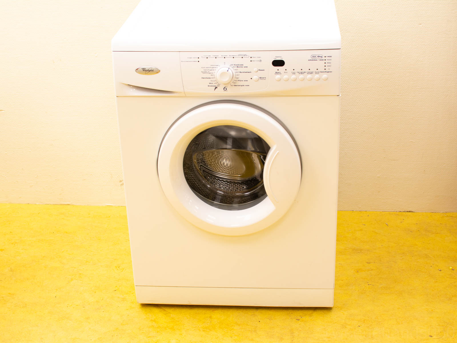 Whirpool wasmachine 31111