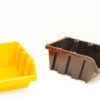 12 plastic schroefbakjes 31412