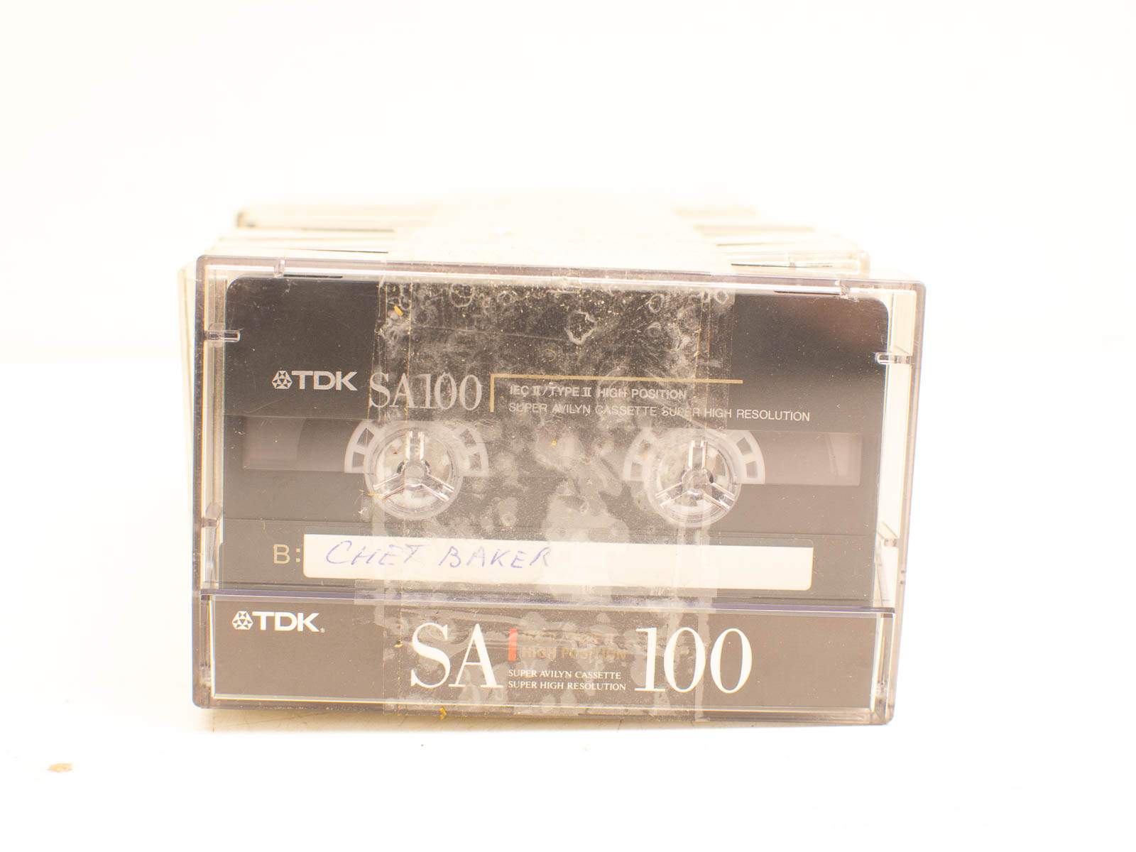 12 TDK cassettebandjes  31331