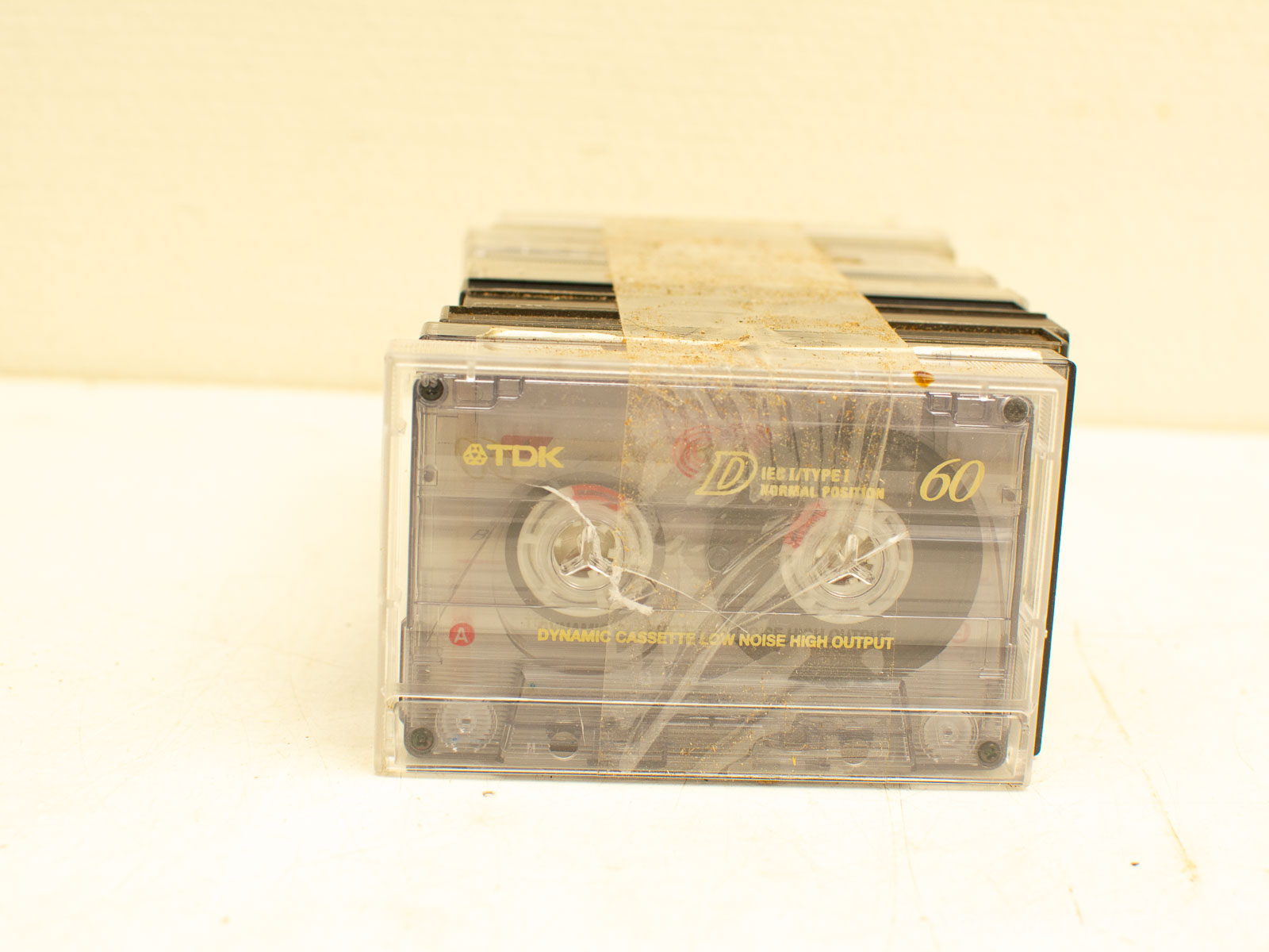 12 TDK cassettebandjes 31946