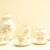 13 porseleinen thee servies 31984