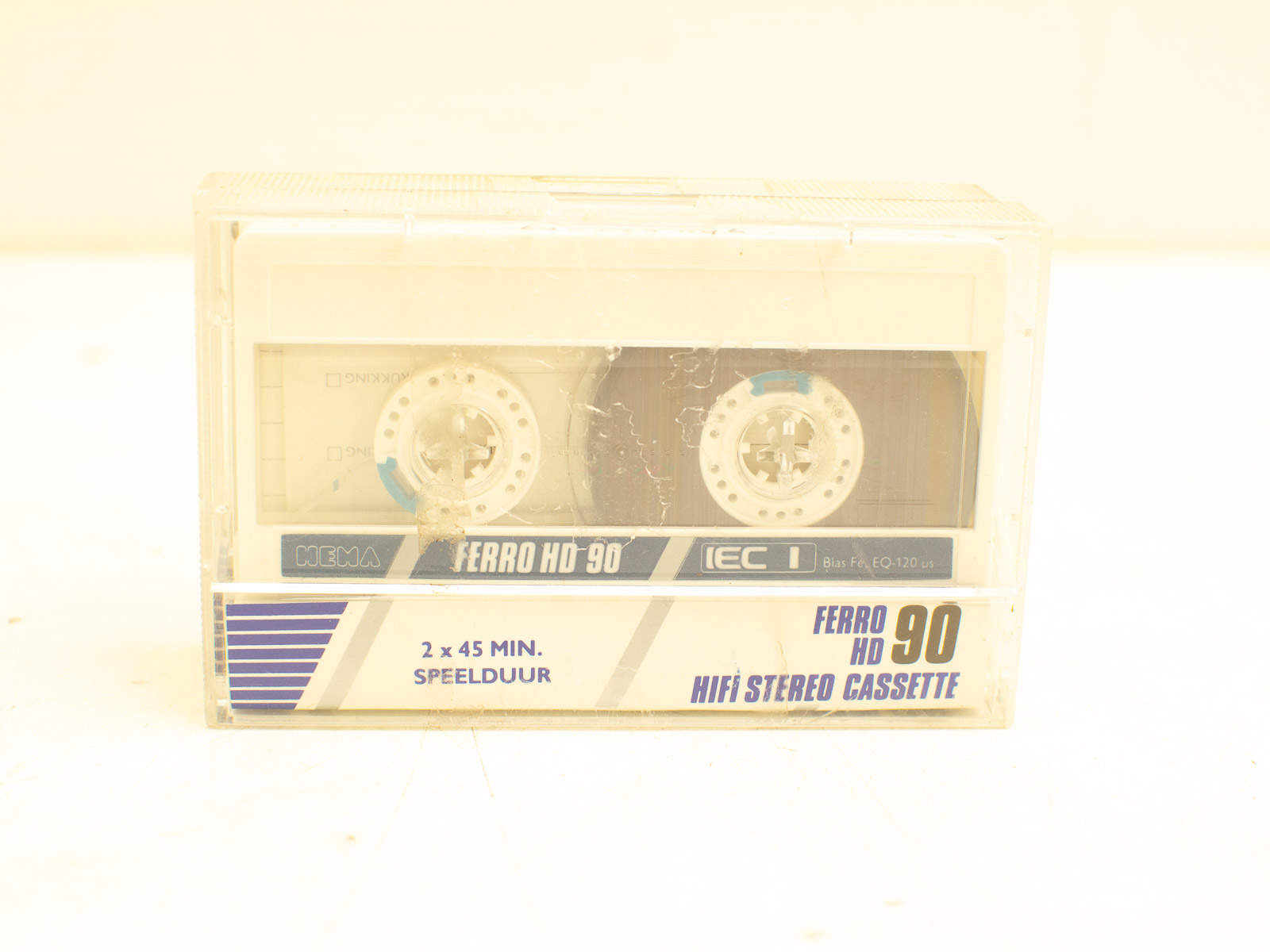 2 cassettebandjes 31333
