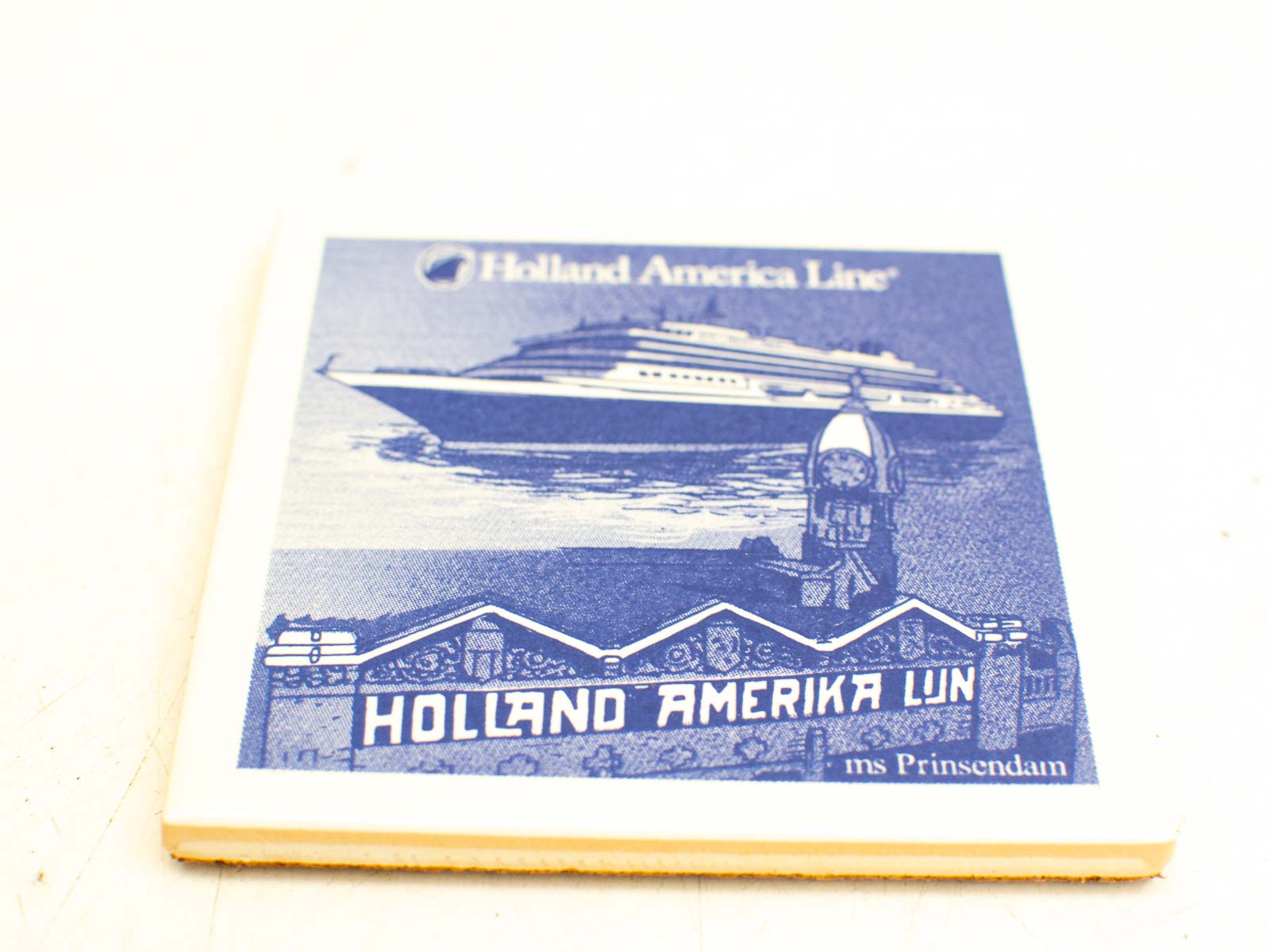 2  Holland america line tegeltje  31663