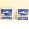 2 Holland america line tegeltje 31676