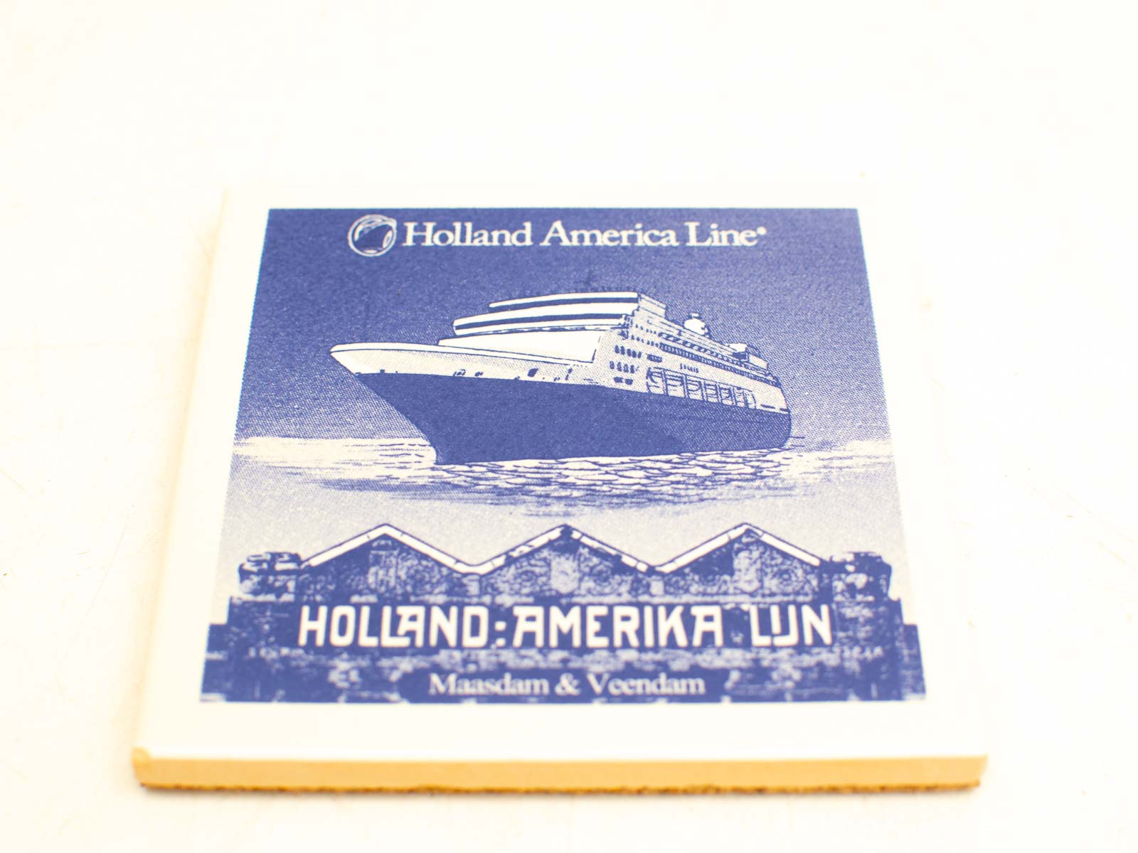 2 Holland america line tegeltje 31676