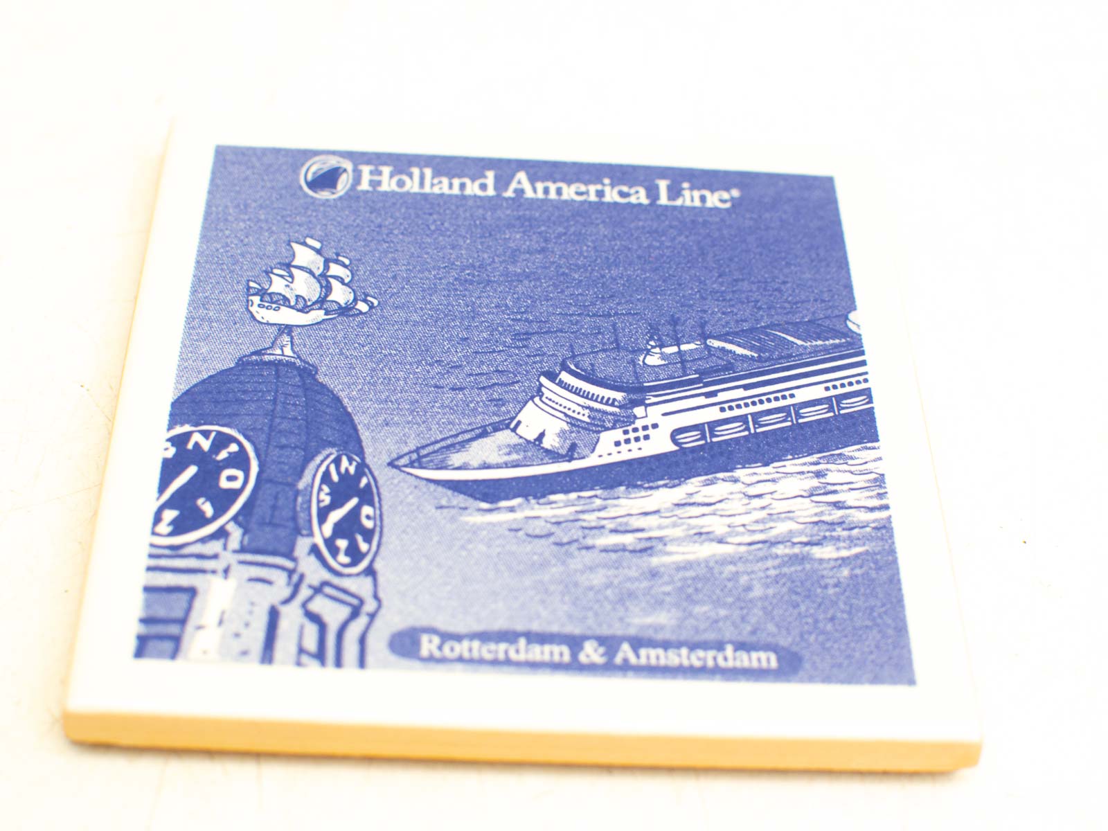 2 Holland america line tegeltje 31684