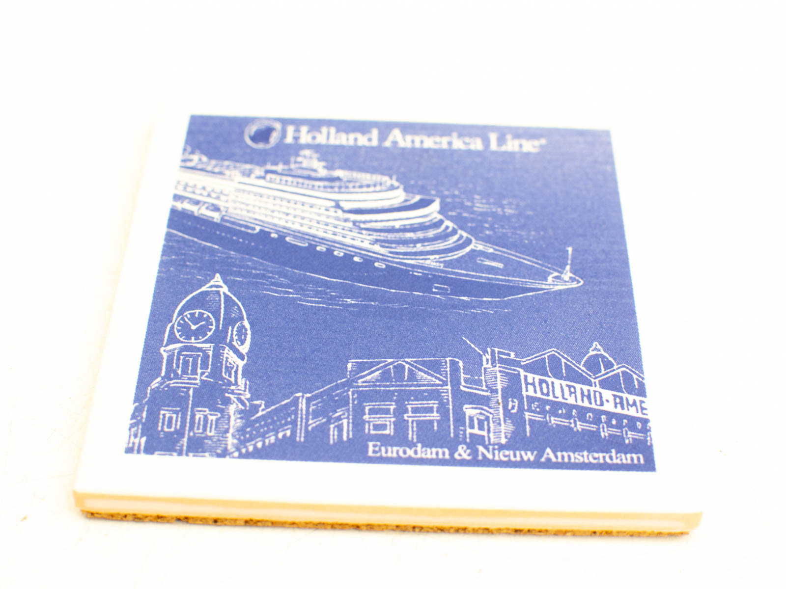 2 Holland america line tegeltjes 31697