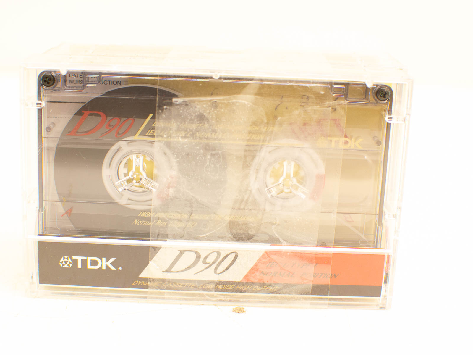 3 Tdk cassettebandjes  31387