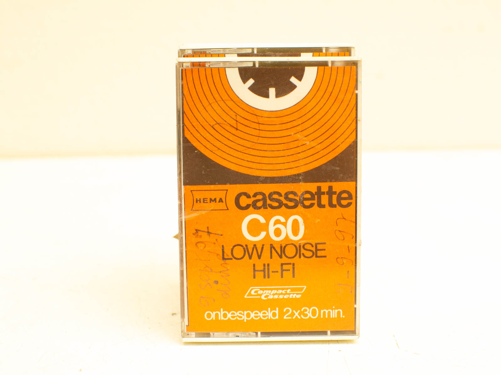 4 cassette bandjes  31335
