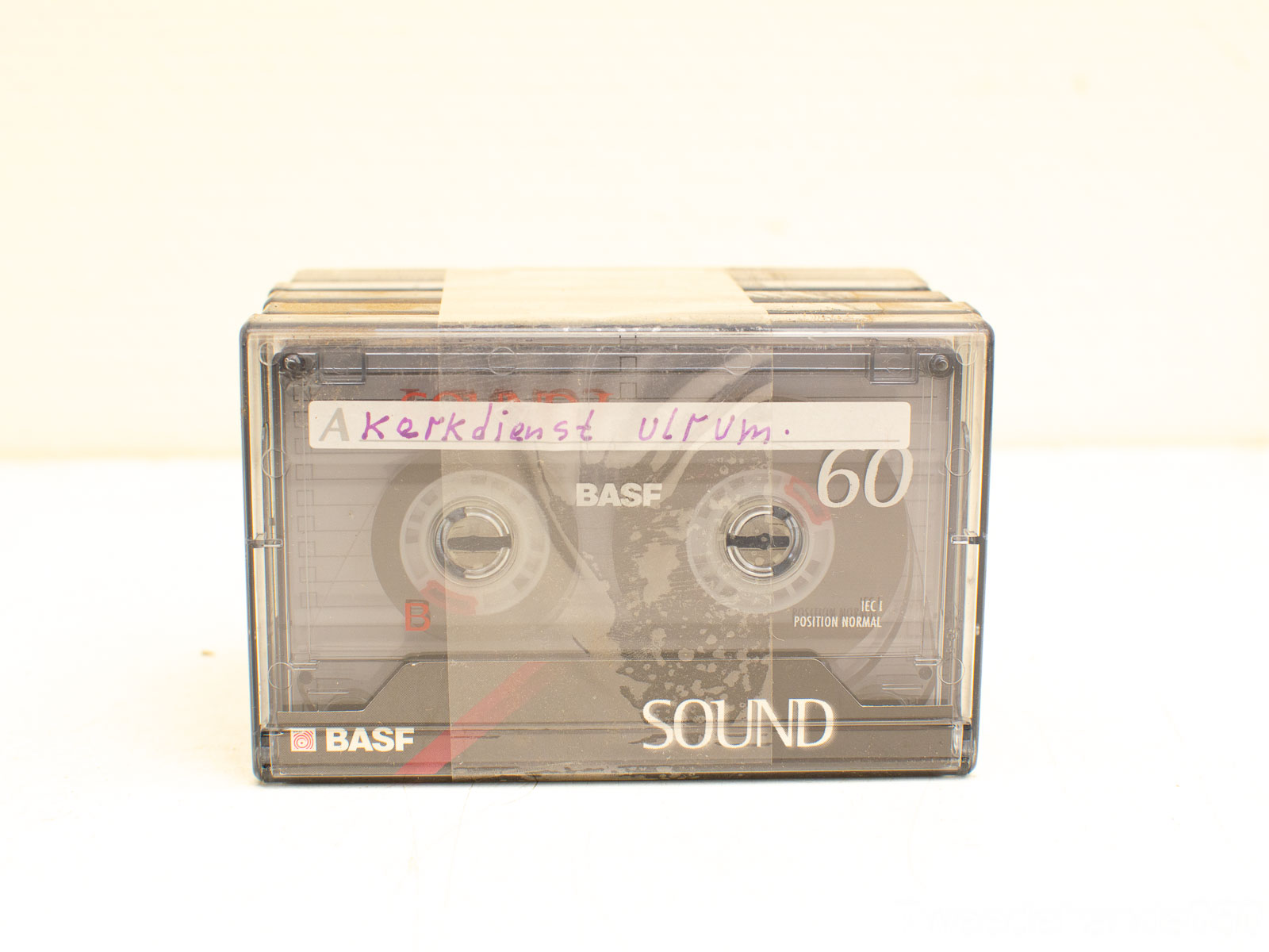 5 Basf cassettebandjes  31440