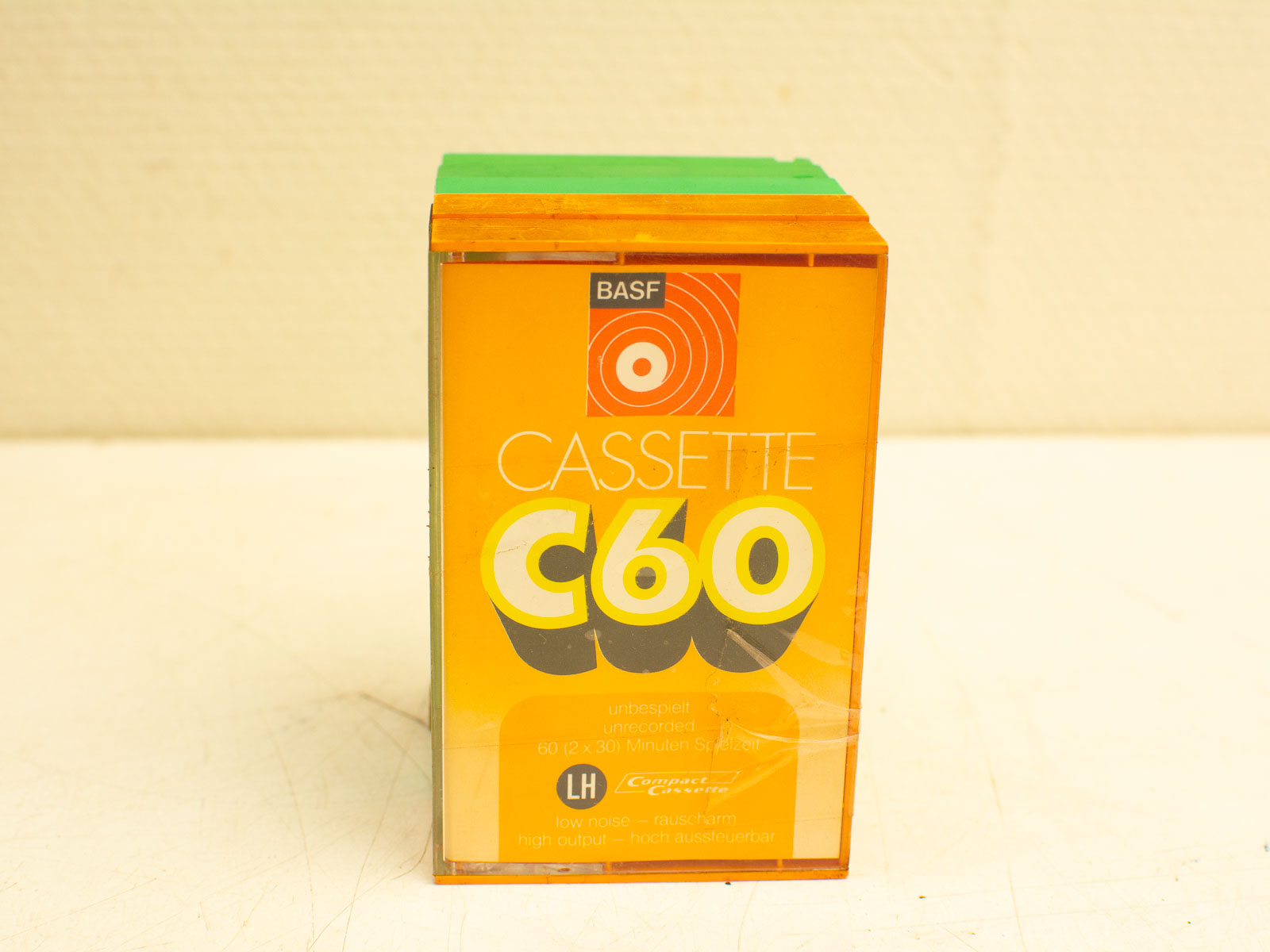 5 Basf cassettebandjes  31913