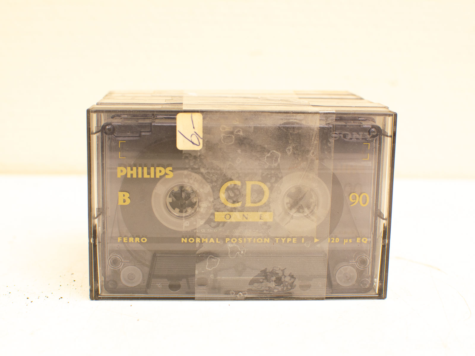 5 philips cassettebandjes 31535