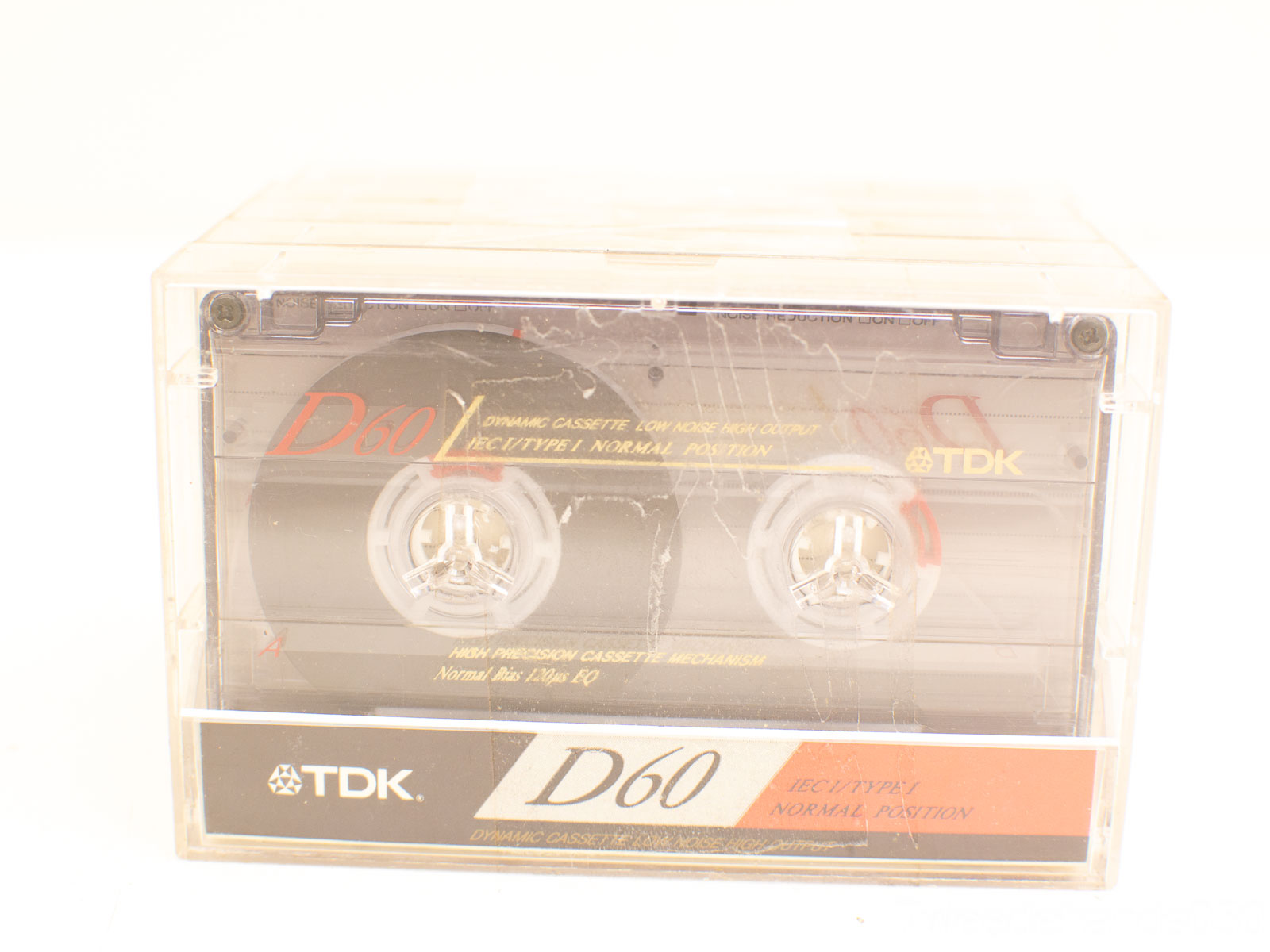 5 TDK cassettebandjes 31344