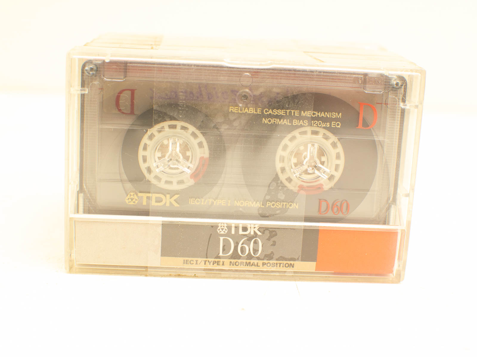 5 TDK cassettebandjes 31346