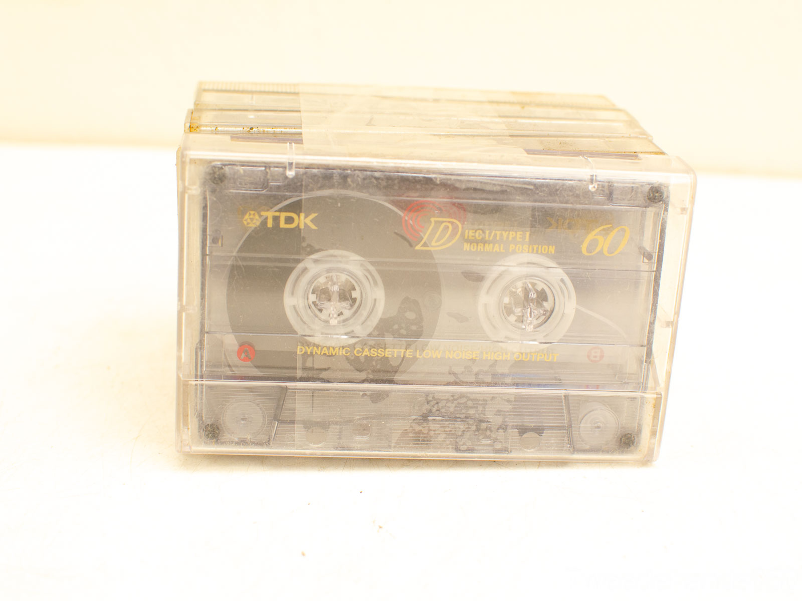 5 Tdk cassettebandjes 31363