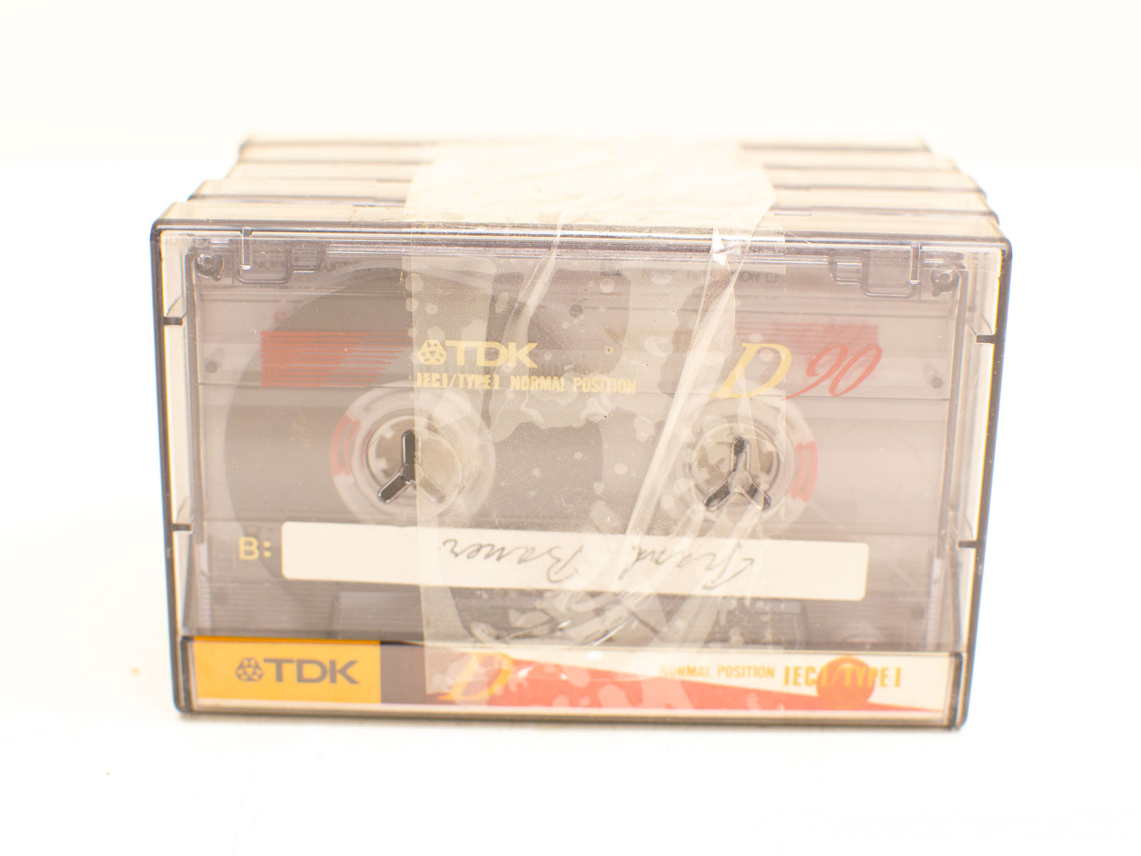 5 Tdk cassettebandjes 31383