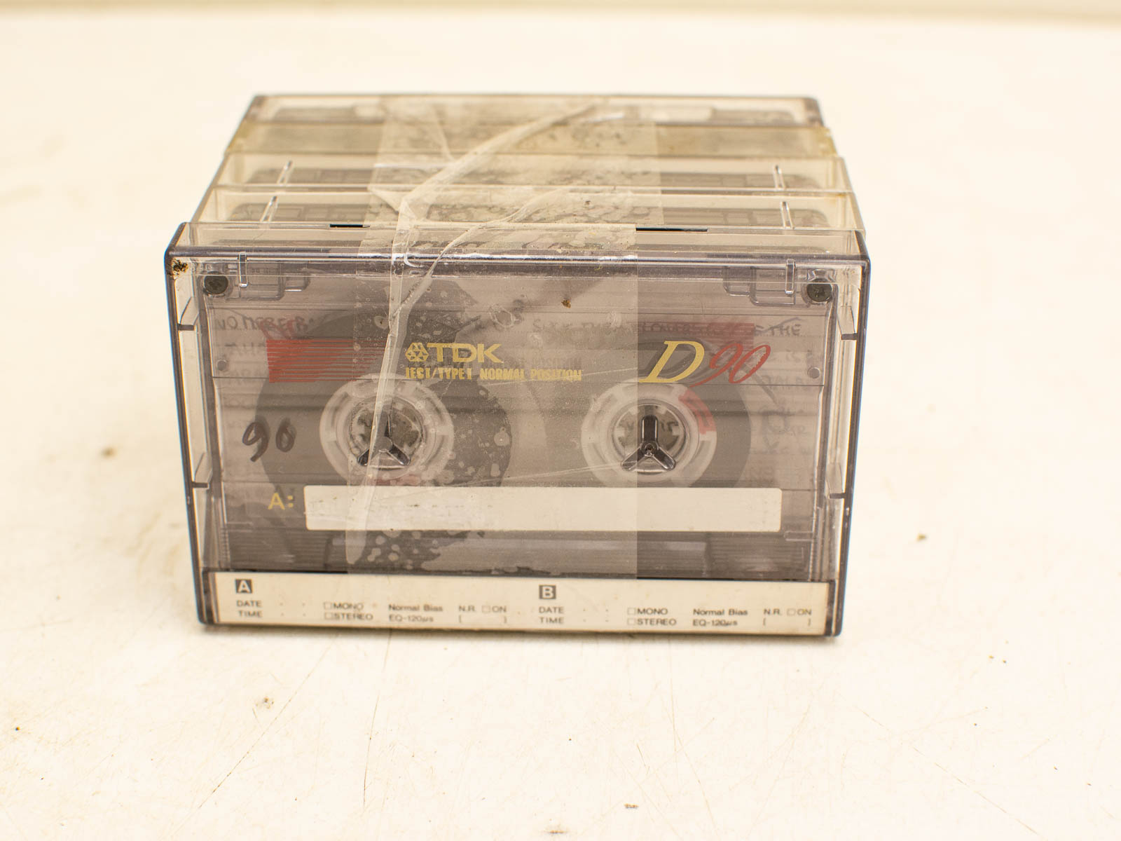5 Tdk cassettebandjes  31515