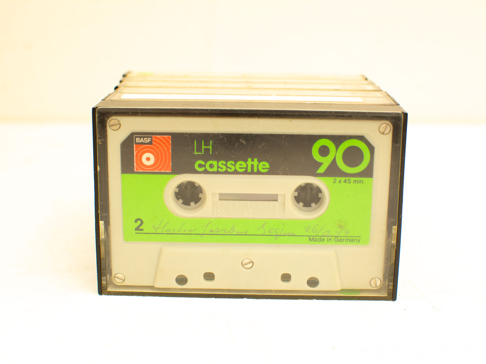 6 Basf cassettebandjes  31727