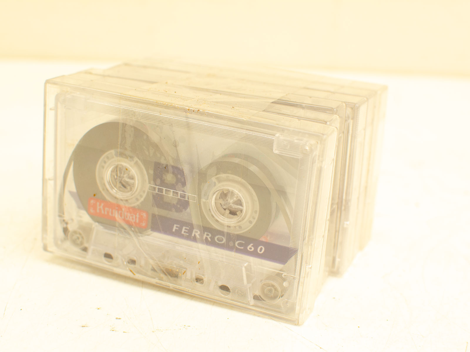 6 cassettebandjes  31941
