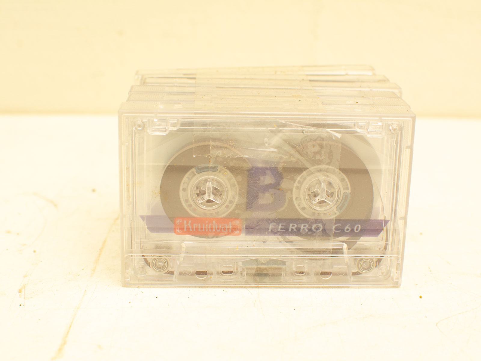 6 cassettebandjes  31941